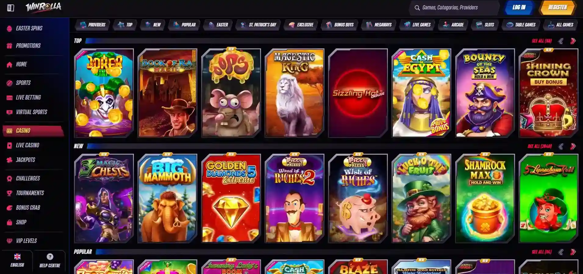Winrolla Casino 3